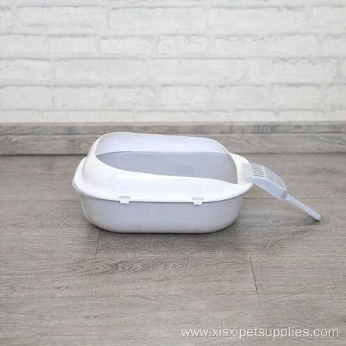 Wholesale Multicolor Anti-Crack Cat Toilet Cat Litter Box